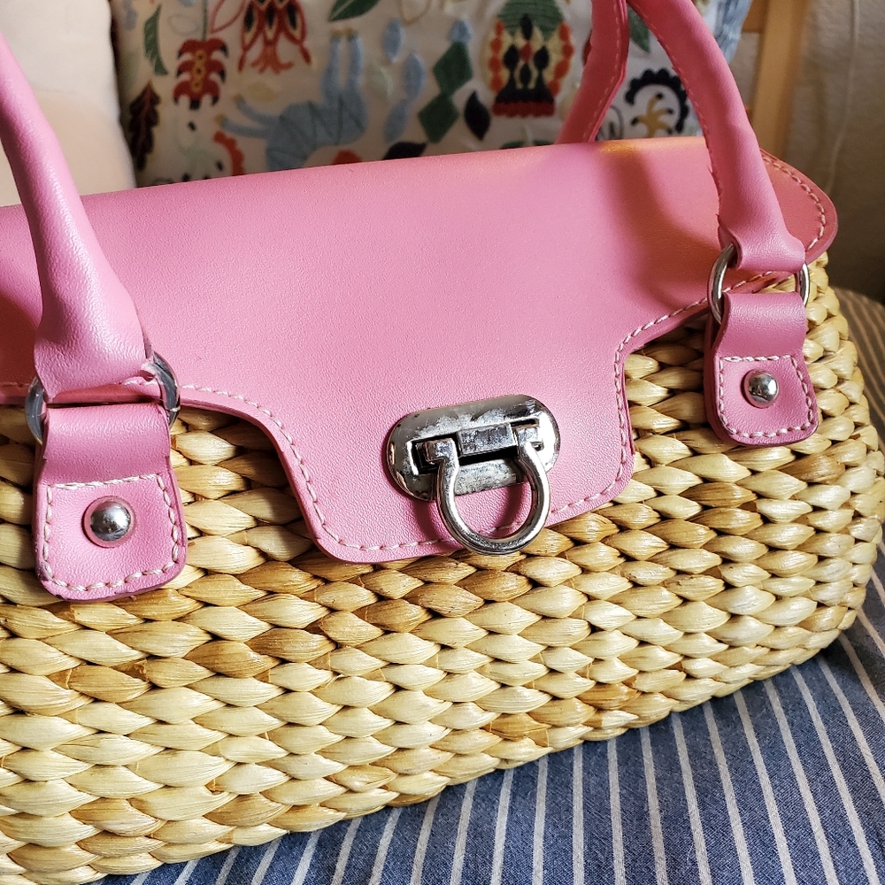 Tatyana picnic basket purse.